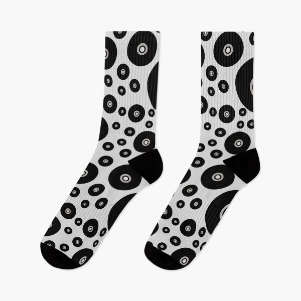 Item preview, Kusama Japanese Geometric Pop Art Black White Psychedelic Dots designed and sold by YounitedArt.