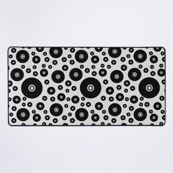 Item preview, Kusama Japanese Geometric Pop Art Black White Psychedelic Dots designed and sold by YounitedArt.