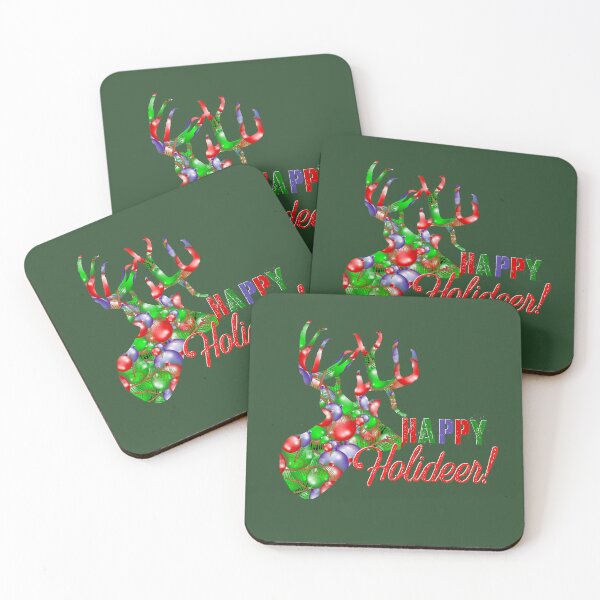 Item preview, Christmas Deer, Happy Holiday Deer Hunting Design, Holiday Deer Hunter designed and sold by LifeCrush.