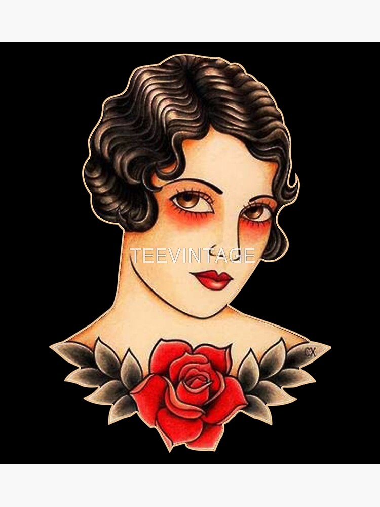 "Sailor Jerry Tribute" Poster for Sale by TEEVINTAGE Redbubble