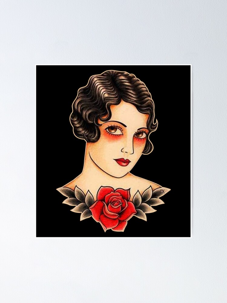 "Sailor Jerry Tribute" Poster for Sale by TEEVINTAGE Redbubble