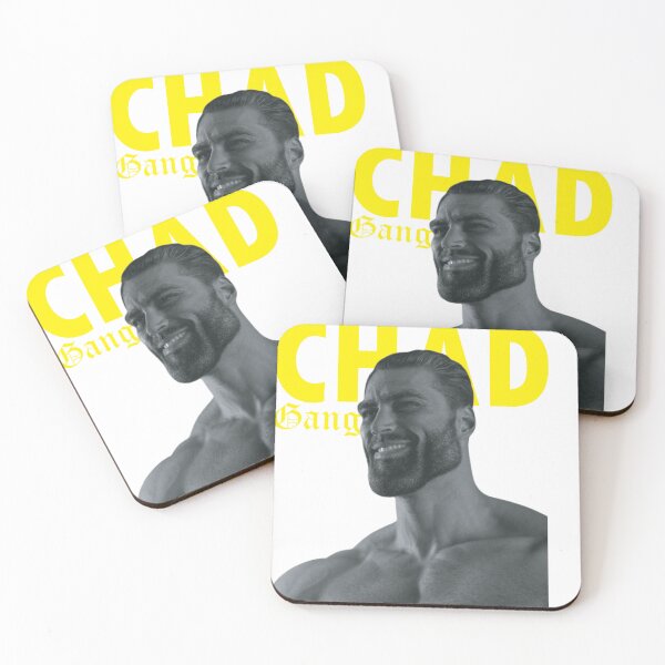 Item preview, giga chaGiga Chad Meme Clothing designed and sold by redbubblejo.