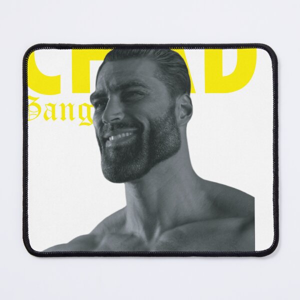 Item preview, giga chaGiga Chad Meme Clothing designed and sold by redbubblejo.
