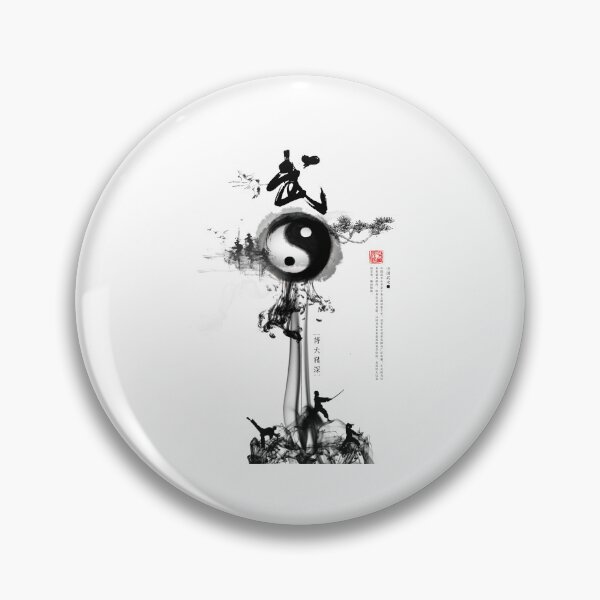 Item preview, Karate Instructor Design - Japanese Mountain Calligraphy For A Karate Lover designed and sold by TheKarateStore.