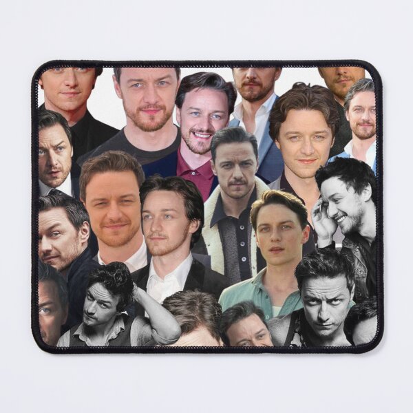 Item preview, James McAvoy photo collage designed and sold by T-shirtakStore.