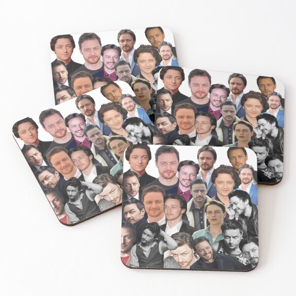Item preview, James McAvoy photo collage designed and sold by T-shirtakStore.
