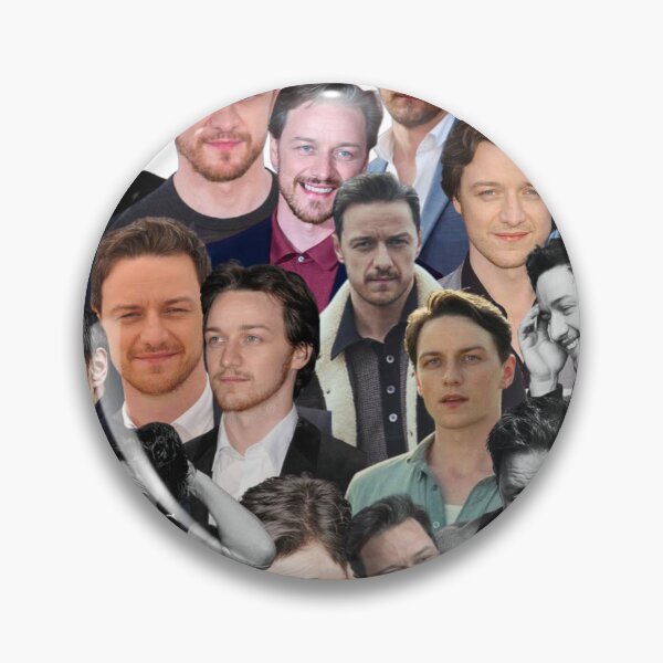 Item preview, James McAvoy photo collage designed and sold by T-shirtakStore.