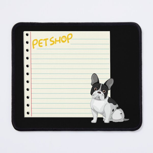 Item preview, Funny Petshop Dog List Design designed and sold by zoripet Store.