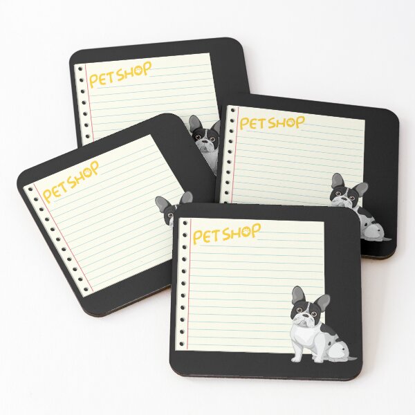 Item preview, Funny Petshop Dog List Design designed and sold by zoripet Store.