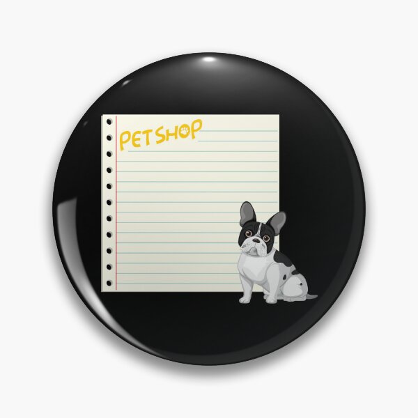 Item preview, Funny Petshop Dog List Design designed and sold by zoripet Store.