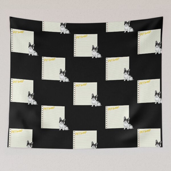 Item preview, Funny Petshop Dog List Design designed and sold by zoripet Store.