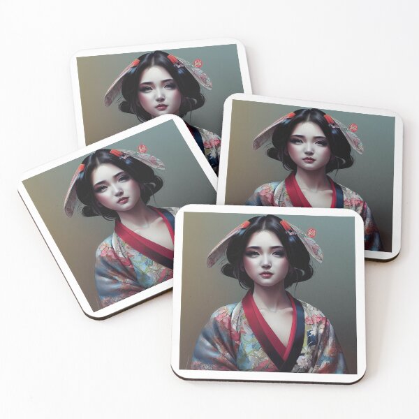 Item preview, Geisha 4 designed and sold by UniqeDesign.