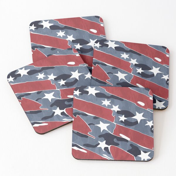 Item preview, Stars and Stripes Camo. designed and sold by Erik007best.