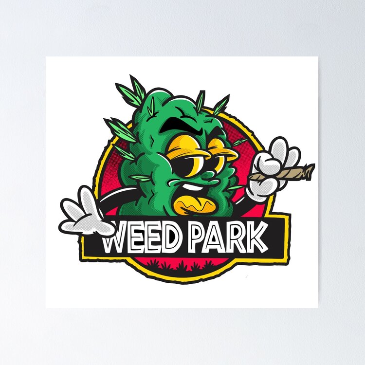 WEED PARK Sticker