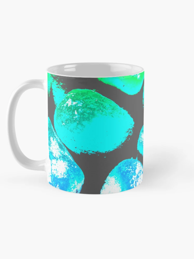 Thumbnail 5 of 6, Coffee Mug, Colorful Rocks Pattern designed and sold by Mircea Boboc.