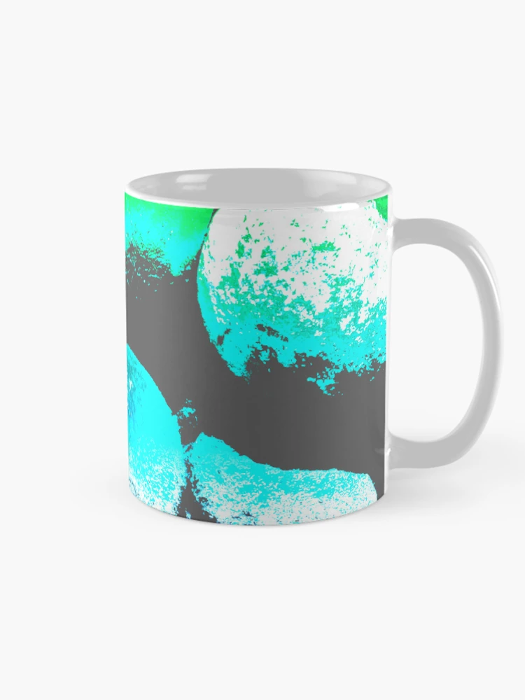 Thumbnail 3 of 6, Coffee Mug, Colorful Rocks Pattern designed and sold by Mircea Boboc.