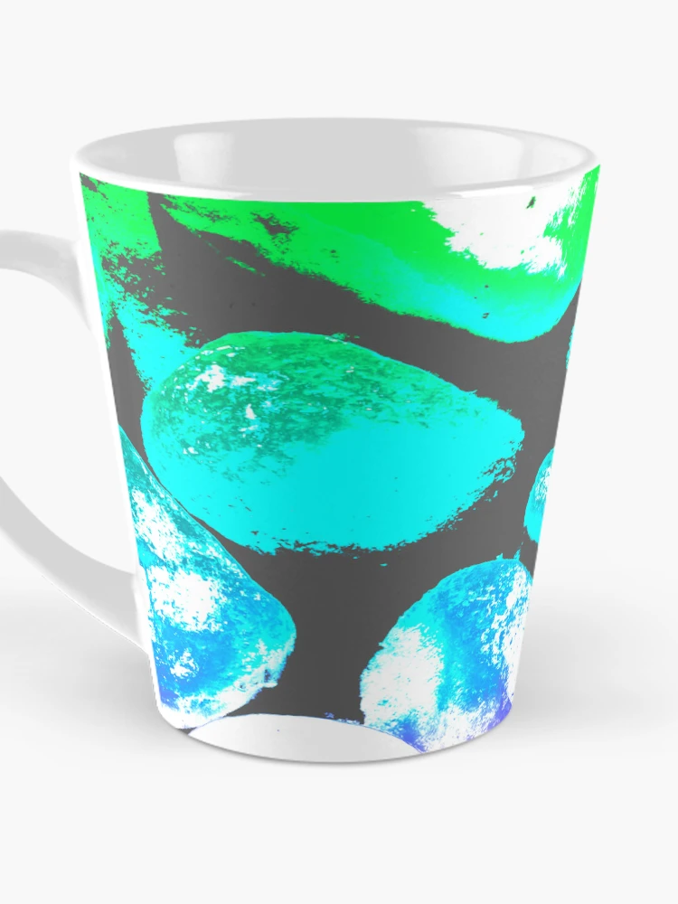 Thumbnail 3 of 4, Coffee Mug, Colorful Rocks Pattern designed and sold by Mircea Boboc.