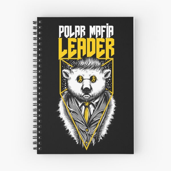 Item preview, THE POLAR MAFIA LEADER designed and sold by MJ96-PRO.