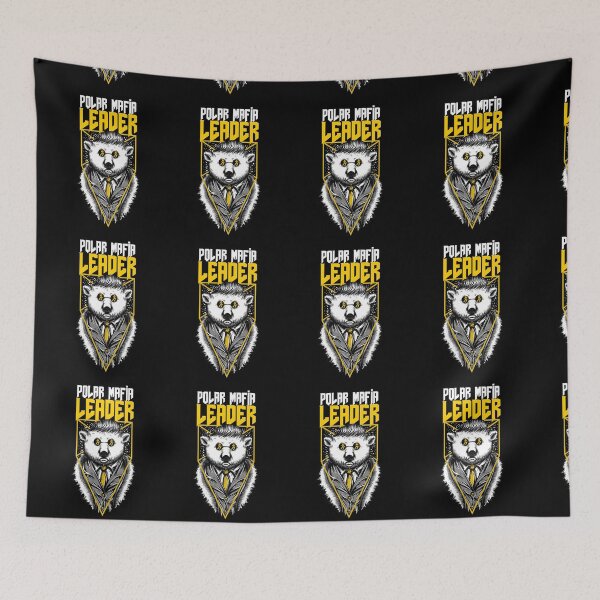 Item preview, THE POLAR MAFIA LEADER designed and sold by MJ96-PRO.