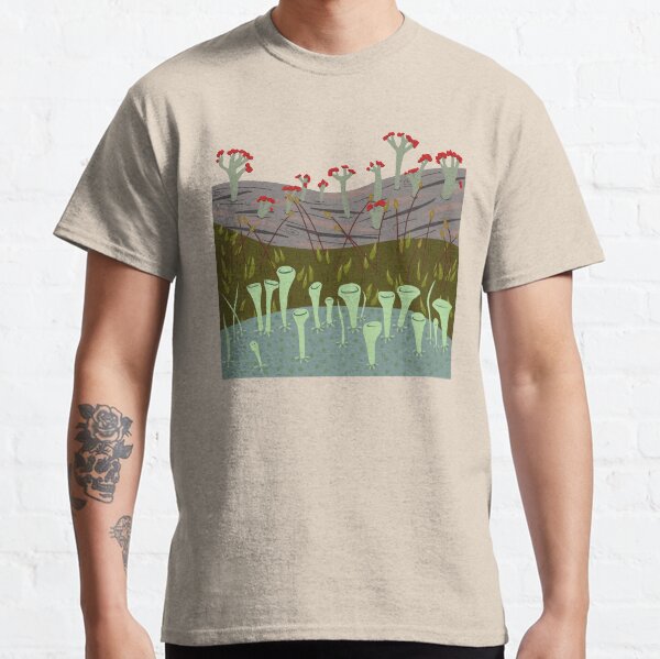 Moss with Lichens Classic T-Shirt
