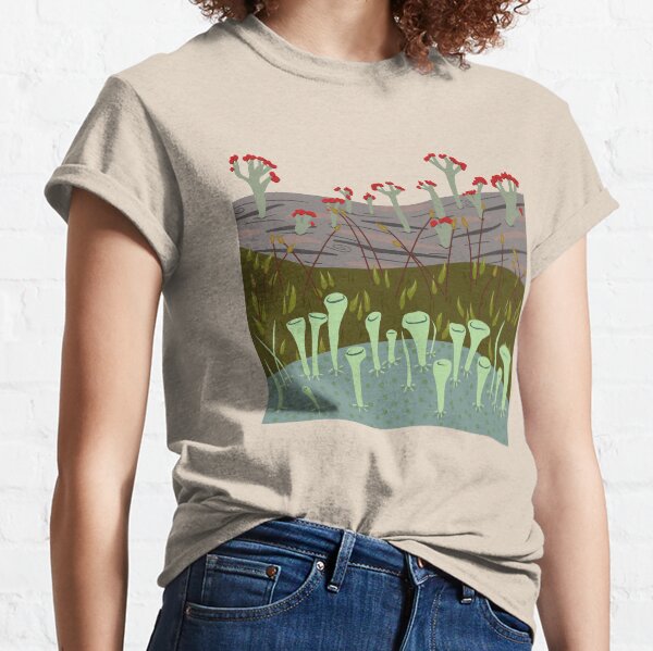 Moss with Lichens Classic T-Shirt