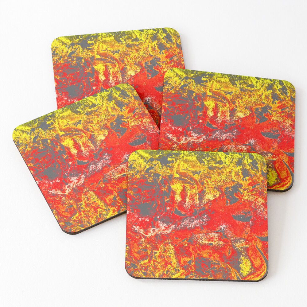 Item preview, Coasters (Set of 4) designed and sold by MirceaB.