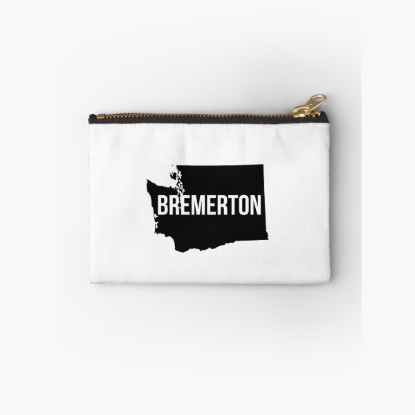 Item preview, Bremerton, Washington Silhouette designed and sold by CartoCreative.