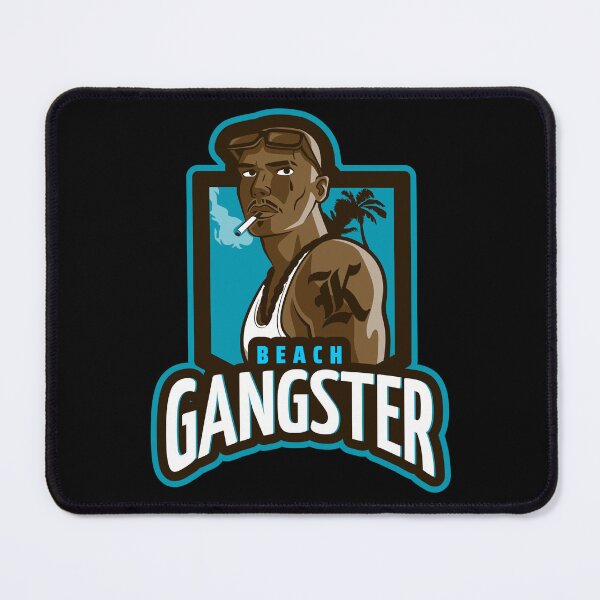 Item preview, THE BEACH GANGSTER designed and sold by MJ96-PRO.