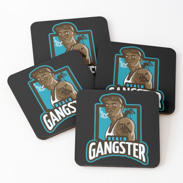 Item preview, THE BEACH GANGSTER designed and sold by MJ96-PRO.
