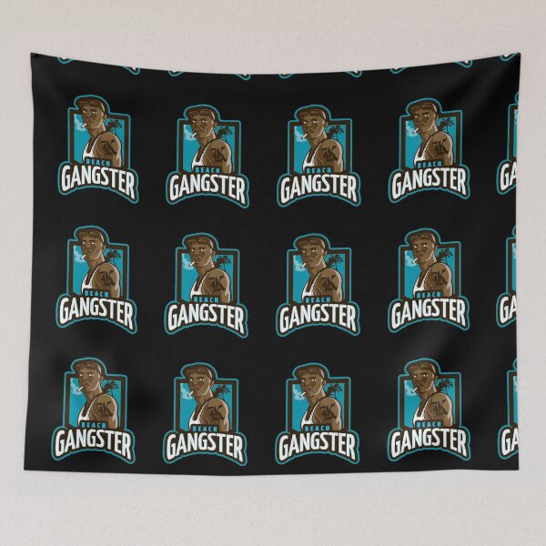 Item preview, THE BEACH GANGSTER designed and sold by MJ96-PRO.