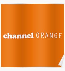 Frank Ocean - Channel Orange Poster