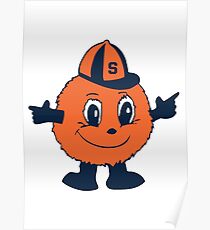 Otto the Orange Poster