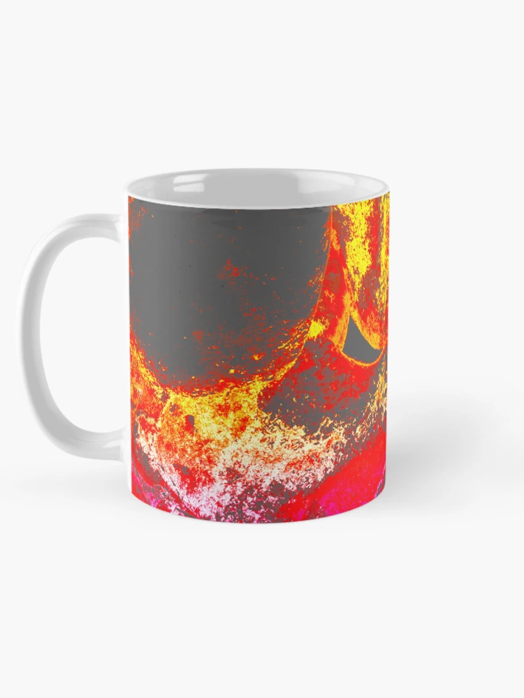 Thumbnail 5 of 6, Coffee Mug, Liquid Rocks Pattern designed and sold by Mircea Boboc.