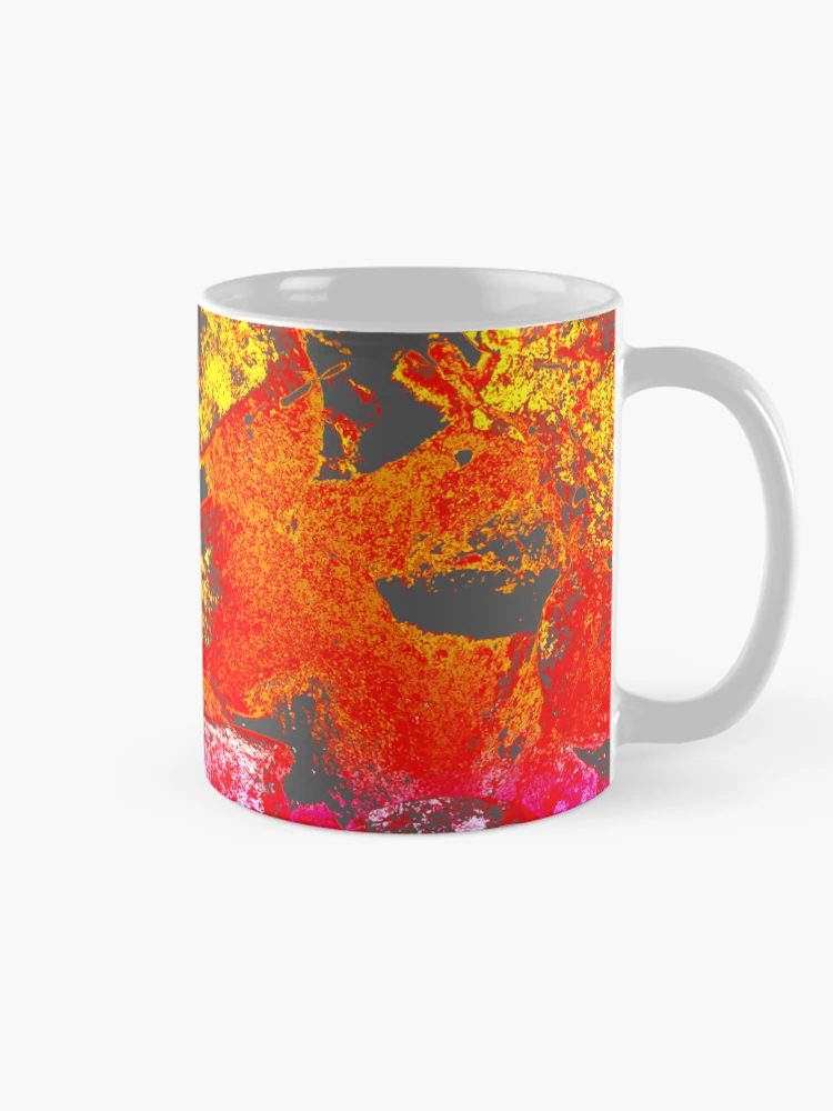 Thumbnail 3 of 6, Coffee Mug, Liquid Rocks Pattern designed and sold by Mircea Boboc.