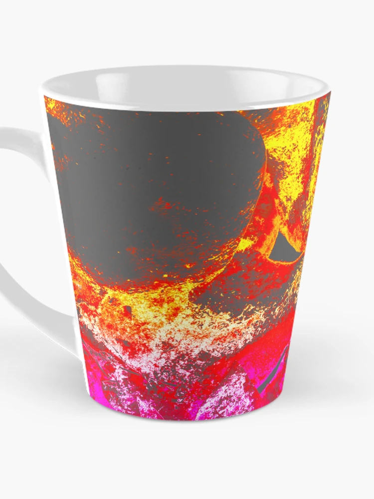 Thumbnail 3 of 4, Coffee Mug, Liquid Rocks Pattern designed and sold by Mircea Boboc.