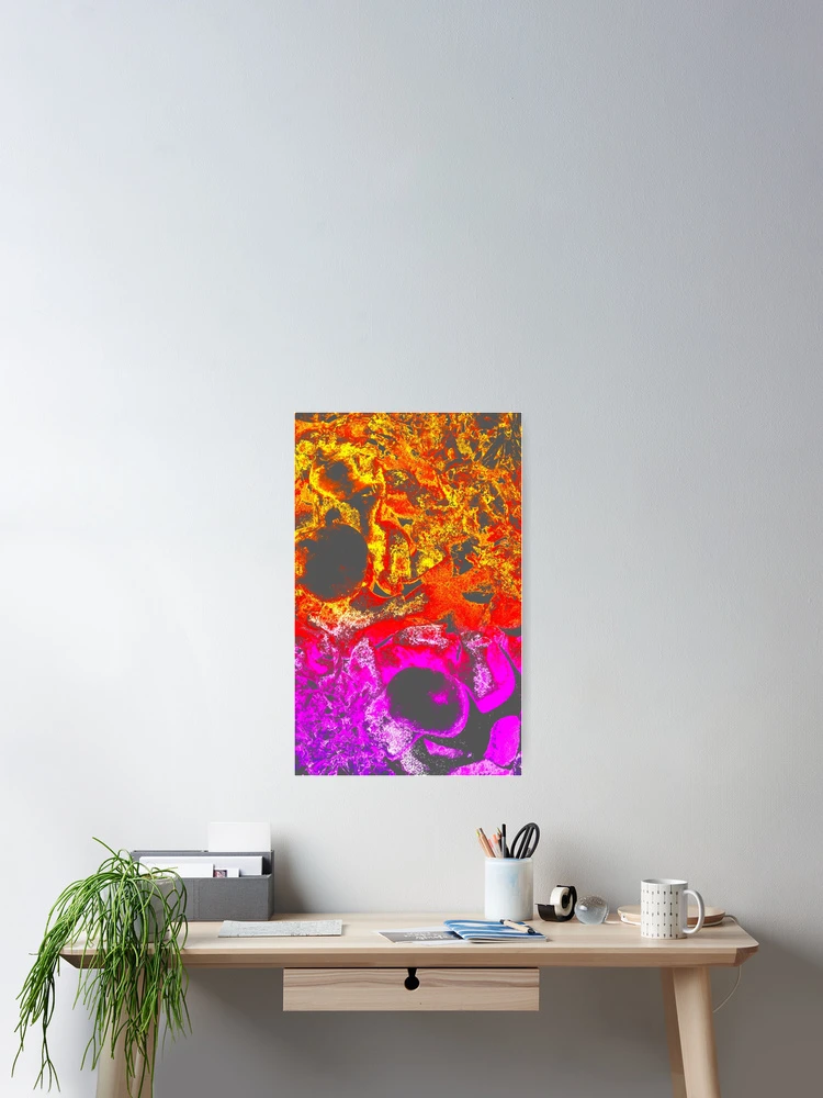 Thumbnail 2 of 3, Poster, Liquid Rocks Pattern designed and sold by Mircea Boboc.