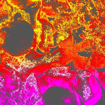 Artwork thumbnail, Liquid Rocks Pattern by Mircea Boboc