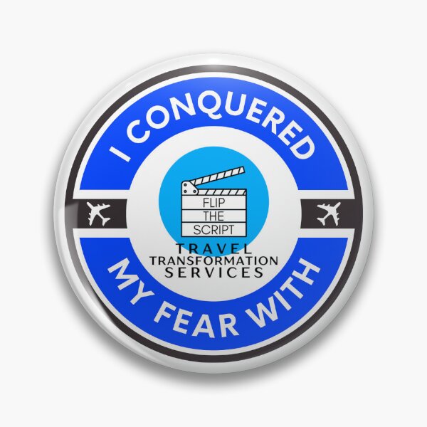 Item preview, I Conquered My Fear With FTS TTS designed and sold by WhatsYourStory.