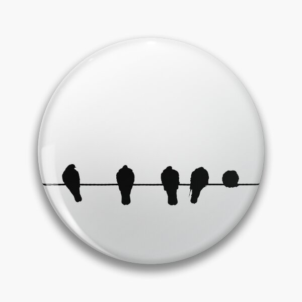 Item preview, Birds on the power line designed and sold by ShoreBa.