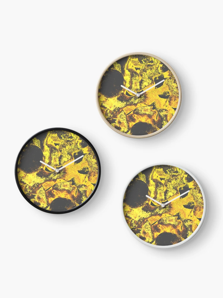 Thumbnail 3 of 4, Clock, Missing Rocks Pattern designed and sold by Mircea Boboc.