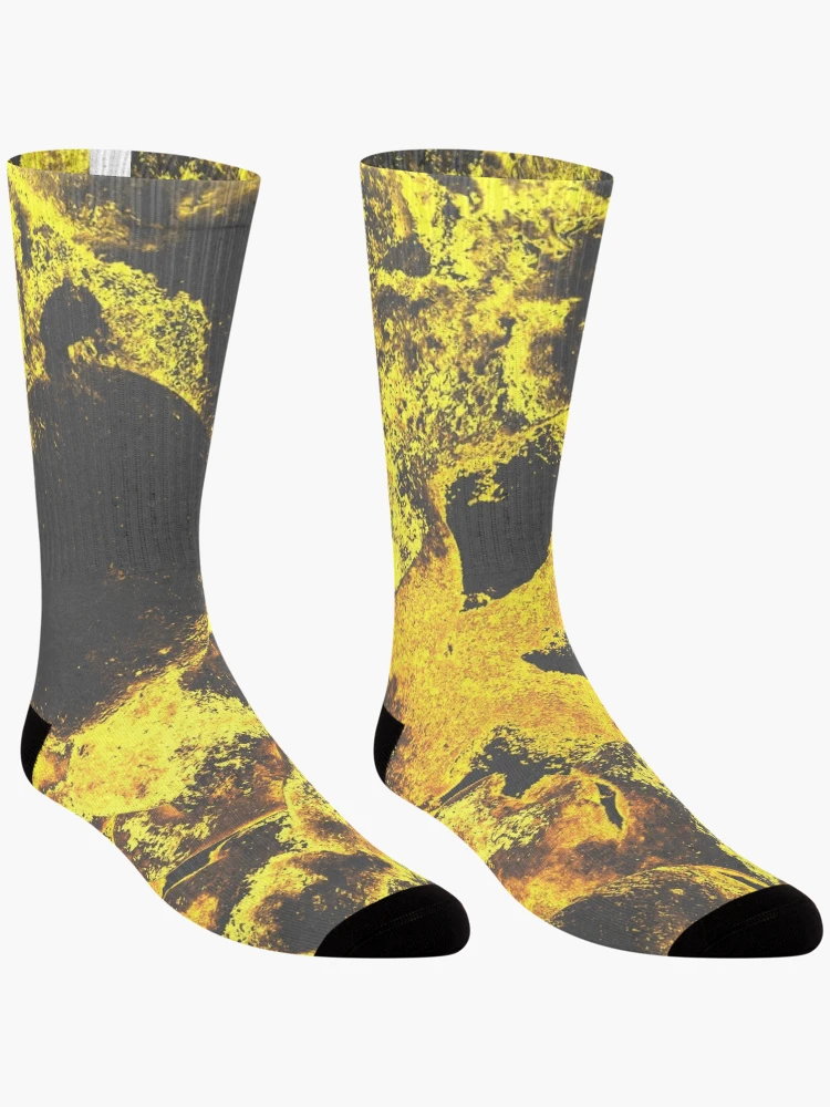 Thumbnail 3 of 5, Socks, Missing Rocks Pattern designed and sold by Mircea Boboc.