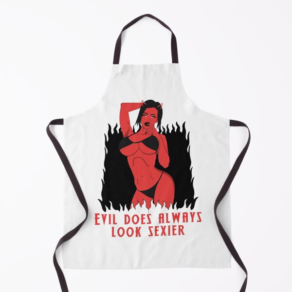 Item preview, Evil does always look sexier than Good | Sexy demon girl illustration designed and sold by ProdbyNiECO.