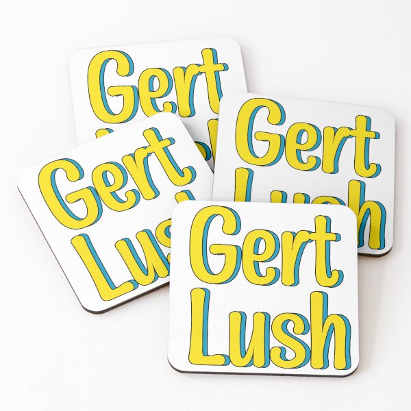 Item preview, Gert Lush Bristolian phrase designed and sold by UniqueDesignHub.