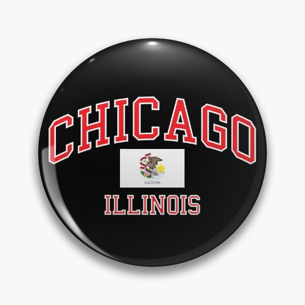 Item preview, Chicago, Illinois designed and sold by Rhu Creations.