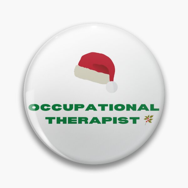 Item preview, OCCUPATIONAL THERAPIST WITH CHRISTMAS  designed and sold by wildlittlefan.