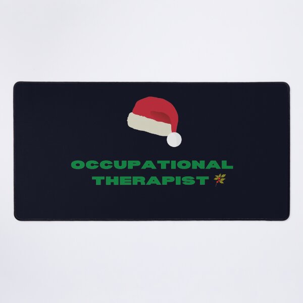 Item preview, OCCUPATIONAL THERAPIST WITH CHRISTMAS designed and sold by wildlittlefan.