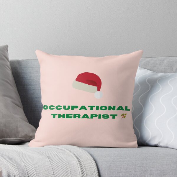 Item preview, OCCUPATIONAL THERAPIST WITH CHRISTMAS  designed and sold by wildlittlefan.
