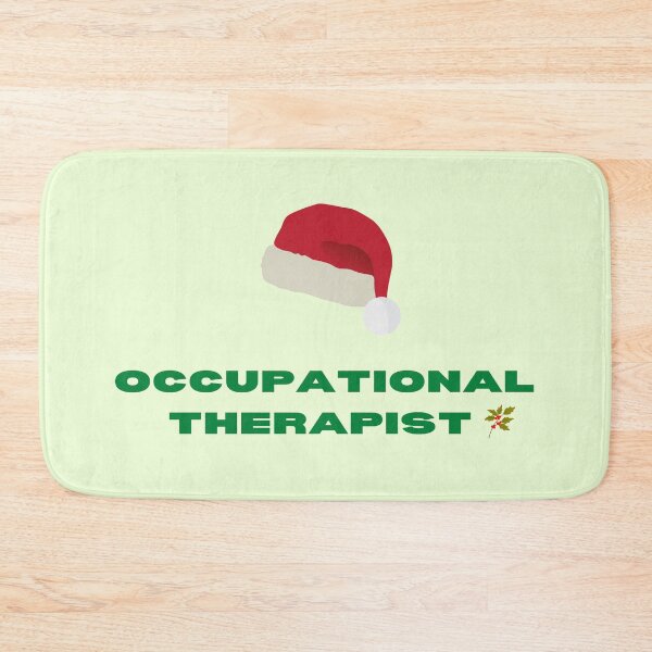 Item preview, OCCUPATIONAL THERAPIST WITH CHRISTMAS designed and sold by wildlittlefan.