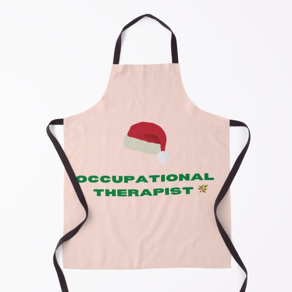 Item preview, OCCUPATIONAL THERAPIST WITH CHRISTMAS  designed and sold by wildlittlefan.