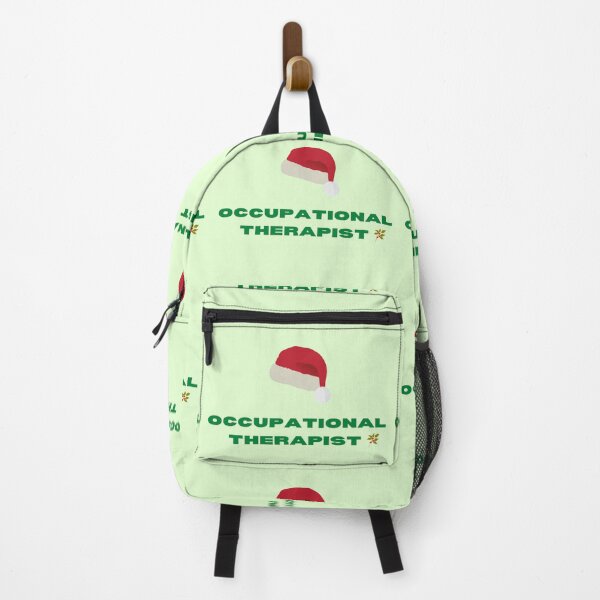 Item preview, OCCUPATIONAL THERAPIST WITH CHRISTMAS designed and sold by wildlittlefan.